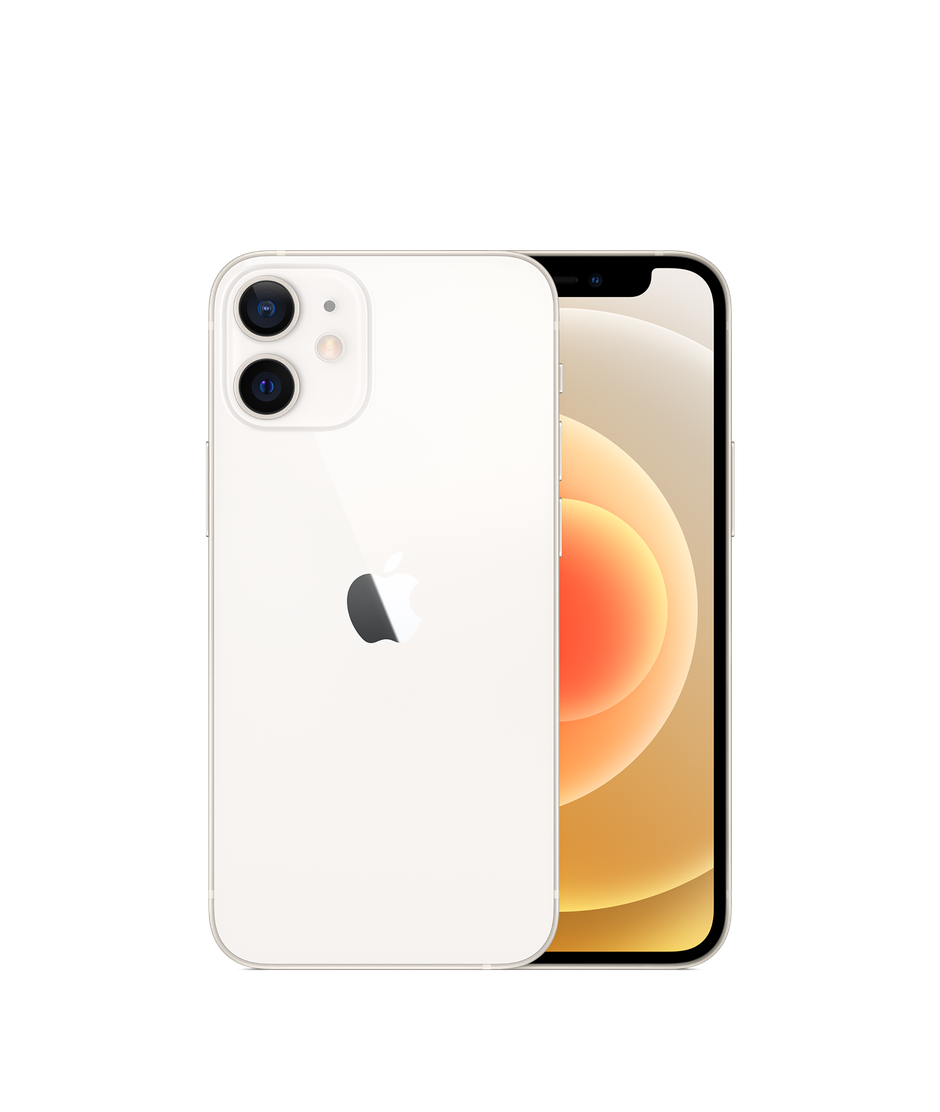 iPhone 12 mini ホワイト 64 GB SIMフリー【3503】-